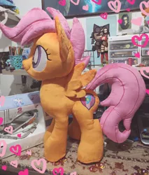 Size: 1080x1270 | Tagged: safe, artist:nerofledermaus, derpibooru import, scootaloo, pony, image, jpeg, life size, photo, plushie, solo