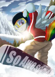 Size: 1024x1449 | Tagged: safe, artist:neoshrek, derpibooru import, rainbow dash, pegasus, pony, image, jpeg, solo