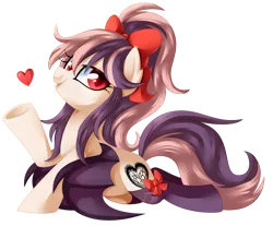 Size: 1024x846 | Tagged: safe, artist:xnightmelody, derpibooru import, oc, oc:sweet velvet, unofficial characters only, bat pony, pony, bat pony oc, bat wings, clothes, female, heart, image, lying down, png, prone, simple background, socks, solo, transparent background, wings