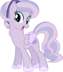 Size: 2292x2617 | Tagged: safe, artist:maomao27, derpibooru import, oc, oc:purple blossom, unofficial characters only, pegasus, pony, female, folded wings, freckles, full body, high res, hooves, image, mare, open mouth, open smile, pegasus oc, png, show accurate, simple background, smiling, solo, standing, tail, transparent background, two toned mane, two toned tail, vector, wings