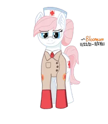 Size: 1400x1600 | Tagged: safe, artist:bloonacorn, derpibooru import, nurse redheart, earth pony, pony, /mlp/, /mlp/ tf2 general, female, image, mare, png, team fortress 2