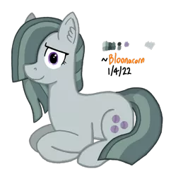 Size: 872x902 | Tagged: safe, artist:bloonacorn, derpibooru import, marble pie, earth pony, pony, /mlp/, /mlp/ tf2 general, female, image, png, solo