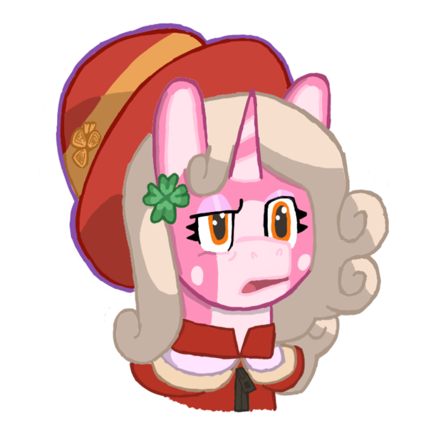 Size: 746x731 | Tagged: safe, artist:bloonacorn, derpibooru import, oc, pony, unicorn, /mlp/, /mlp/ tf2 general, horn, image, png, team fortress 2, unicorn oc