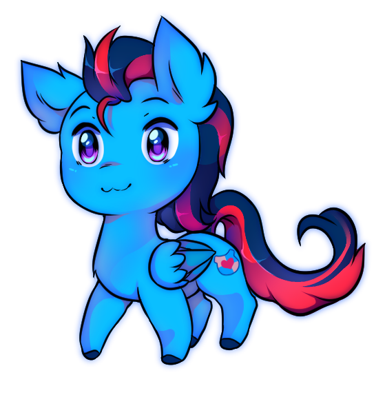 Size: 559x573 | Tagged: safe, artist:pekou, derpibooru import, oc, oc:andrew swiftwing, unofficial characters only, pegasus, pony, chibi, cute, cutie mark, image, male, png, simple background, solo, stallion, transparent background, wings