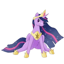 Size: 1000x1000 | Tagged: safe, artist:kushina13, derpibooru import, princess twilight 2.0, twilight sparkle, twilight sparkle (alicorn), alicorn, pony, the last problem, female, image, mare, older, older twilight, png, simple background, solo, transparent background