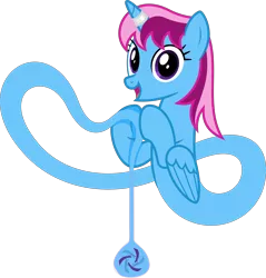 Size: 4000x4184 | Tagged: safe, artist:parclytaxel, derpibooru import, oc, oc:parcly taxel, unofficial characters only, alicorn, genie, genie pony, pony, albumin flask, .svg available, absurd resolution, female, floating, image, looking at you, mare, png, simple background, smiling, smiling at you, solo, transparent background, vector