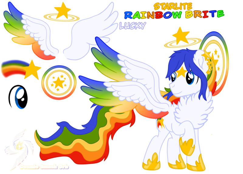 Size: 1920x1376 | Tagged: safe, artist:galeemlightseraphim, derpibooru import, oc, unofficial characters only, pegasus, pony, base used, chest fluff, hoof shoes, image, male, multicolored hair, pegasus oc, png, rainbow hair, simple background, stallion, transparent background, wings