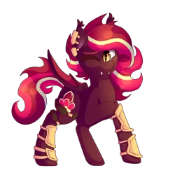 Size: 1400x1400 | Tagged: safe, artist:star-theft, derpibooru import, oc, oc:delillah, bat pony, pony, female, image, mare, png, simple background, solo, transparent background