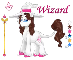 Size: 4255x3498 | Tagged: safe, artist:kaikururu, derpibooru import, oc, unofficial characters only, pony, unicorn, glasses, hat, horn, image, male, png, simple background, stallion, transparent background, unicorn oc, unshorn fetlocks, witch hat