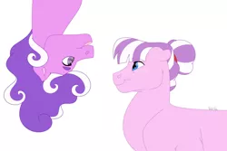 Size: 1280x854 | Tagged: safe, artist:itstechtock, derpibooru import, nurse sweetheart, screwball, pony, image, jpeg, simple background, white background