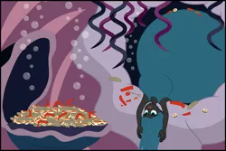 Size: 1600x1070 | Tagged: safe, artist:snap1994, derpibooru import, queen chrysalis, fat, image, jpeg, queen chrysalard