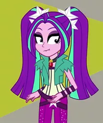 Size: 1020x1214 | Tagged: safe, artist:derek pony, derpibooru import, aria blaze, equestria girls, cropped, female, gem, image, jpeg, siren gem, solo