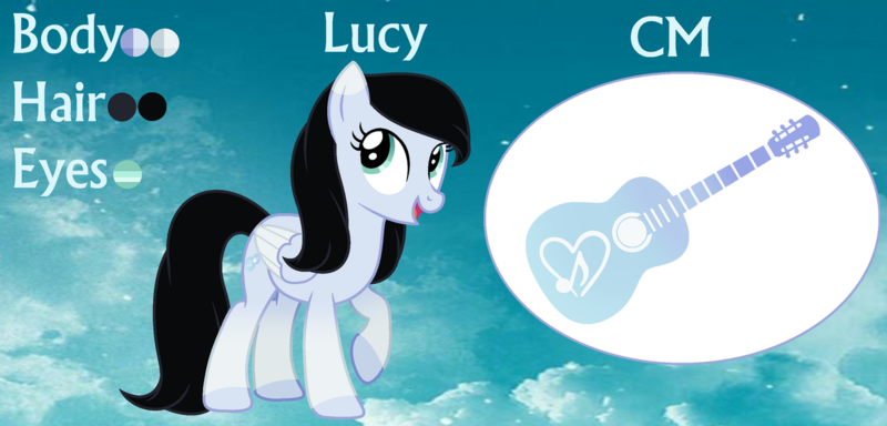 Size: 1280x615 | Tagged: safe, artist:cindydreamlight, derpibooru import, oc, oc:lucy ghost, pegasus, pony, female, image, mare, png, reference sheet, solo