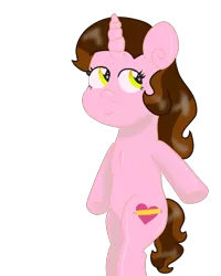 Size: 2000x2500 | Tagged: safe, artist:wrath-marionphauna, derpibooru import, oc, oc:color breezie, unofficial characters only, pony, unicorn, derpibooru exclusive, digital art, image, png, simple background, smiling, solo, transparent background