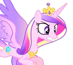 Size: 1204x1080 | Tagged: safe, derpibooru import, edit, edited screencap, screencap, princess cadance, alicorn, pony, season 4, three's a crowd, background removed, female, image, mare, not a vector, png, simple background, solo, transparent background