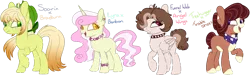 Size: 1280x383 | Tagged: safe, artist:maximumpiracy, derpibooru import, oc, unofficial characters only, earth pony, pony, base used, female, image, magical gay spawn, magical lesbian spawn, mare, offspring, parent:angel wings, parent:bon bon, parent:braeburn, parent:funnel web, parent:lyra heartstrings, parent:soarin', parent:tree hugger, parent:trouble shoes, parents:lyrabon, png, raised hoof, simple background, transparent background