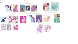 Size: 1280x732 | Tagged: safe, artist:maximumpiracy, derpibooru import, screencap, firelight, fluttershy, gentle breeze, posey shy, principal abacus cinch, starlight glimmer, zephyr breeze, oc, unofficial characters only, pony, equestria girls, base used, bust, g3, image, png, simple background, transparent background