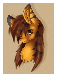 Size: 2104x2851 | Tagged: safe, artist:maneblue, derpibooru import, oc, unofficial characters only, earth pony, pony, abstract background, bust, chest fluff, ear fluff, earth pony oc, image, png, solo