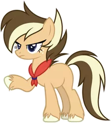 Size: 1024x1139 | Tagged: safe, artist:pegasski, derpibooru import, oc, oc:wild rebel, earth pony, pony, female, image, mare, png, simple background, solo, transparent background