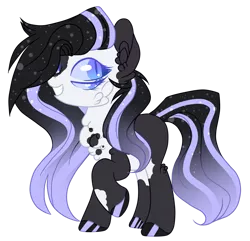 Size: 1280x1236 | Tagged: safe, artist:maximumpiracy, derpibooru import, oc, unofficial characters only, earth pony, pony, base used, chest fluff, ear fluff, earth pony oc, grin, hoof polish, image, png, raised hoof, simple background, smiling, transparent background