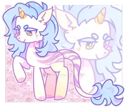 Size: 1024x865 | Tagged: safe, artist:miioko, derpibooru import, oc, unofficial characters only, pony, unicorn, deviantart watermark, ear fluff, horn, image, leonine tail, obtrusive watermark, png, raised hoof, simple background, smiling, solo, tail, transparent background, unicorn oc, watermark, zoom layer