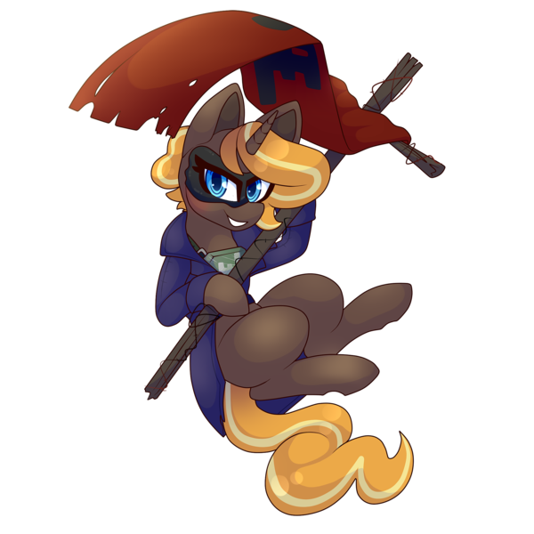 Size: 2000x2000 | Tagged: safe, artist:star-theft, derpibooru import, oc, oc:ten shot, pony, unicorn, banner, female, image, mare, png, simple background, solo, transparent background