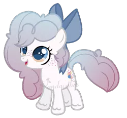 Size: 785x732 | Tagged: safe, artist:ipandacakes, derpibooru import, oc, earth pony, pony, female, filly, foal, image, offspring, parent:pinkie pie, parent:pokey pierce, parents:pokeypie, png, simple background, solo, transparent background