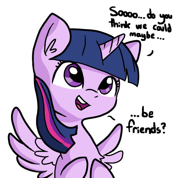 Size: 701x692 | Tagged: safe, artist:tjpones, color edit, colorist:lilliz, derpibooru import, edit, edited edit, editor:dgck81lnn, twilight sparkle, twilight sparkle (alicorn), alicorn, pony, adorkable, adorkable twilight, bronybait, colored, cute, dialogue, dork, female, horn, image, open mouth, png, princess of friendship, question mark, simple background, solo, spread wings, talking, tjpones is trying to murder us, twiabetes, white background, wings