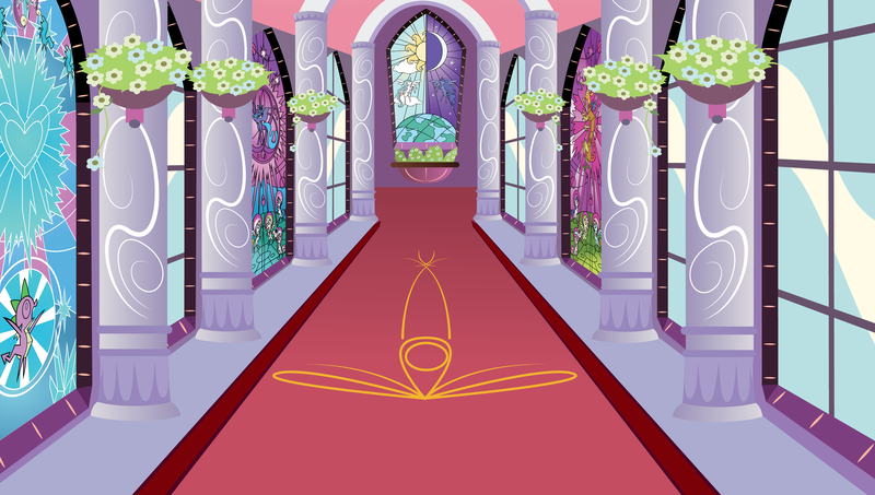 Size: 3252x1843 | Tagged: safe, artist:soren-the-owl, derpibooru import, background, canterlot castle, hallway, image, no pony, png, scenery