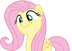 Size: 2885x2078 | Tagged: safe, artist:soren-the-owl, derpibooru import, fluttershy, pegasus, pony, .svg available, cute, female, flutterbob, image, mare, png, shyabetes, simple background, solo, transparent background, vector