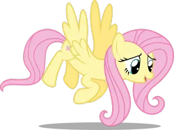 Size: 2832x2118 | Tagged: safe, artist:soren-the-owl, derpibooru import, fluttershy, pegasus, pony, female, flying, full body, high res, hooves, image, mare, open mouth, open smile, png, shadow, simple background, smiling, solo, spread wings, tail, transparent background, vector, wings