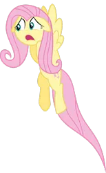 Size: 1925x3116 | Tagged: safe, artist:soren-the-owl, derpibooru import, fluttershy, pegasus, pony, .svg available, d:, female, floppy ears, flying, full body, high res, hooves, image, mare, open mouth, png, simple background, solo, spread wings, tail, transparent background, vector, wings, worried