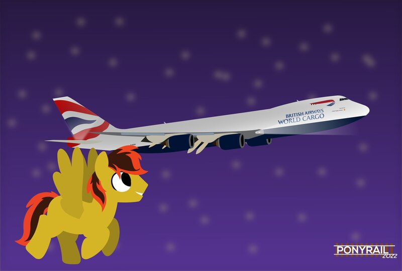 Size: 2048x1384 | Tagged: safe, artist:indonesiarailroadpht, derpibooru import, oc, oc:ace, pegasus, pony, boeing, boeing 747, flying, image, jpeg, jumbo jet, night, night sky, plane, sky, solo