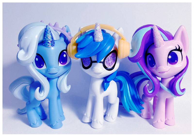 Size: 1250x886 | Tagged: safe, artist:captainpinkyheart, derpibooru import, starlight glimmer, trixie, vinyl scratch, image, jpeg