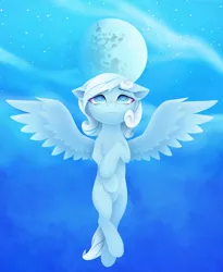 Size: 4530x5516 | Tagged: safe, artist:omnanya, derpibooru import, oc, oc:snowdrop, unofficial characters only, pegasus, pony, female, image, pegasus oc, png, spread wings, wings