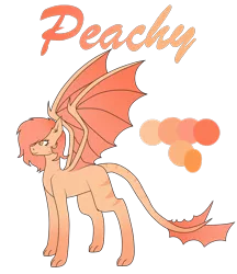 Size: 1866x2160 | Tagged: safe, artist:peachyminnie, derpibooru import, oc, oc:peachy, unofficial characters only, bat pony, pony, bat pony oc, bat wings, image, png, simple background, story included, transparent background, wings