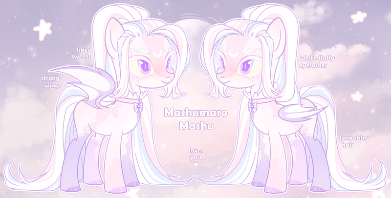 Size: 5226x2652 | Tagged: safe, artist:miioko, derpibooru import, oc, unofficial characters only, bat pony, pony, bat pony oc, bat wings, duo, image, png, wings