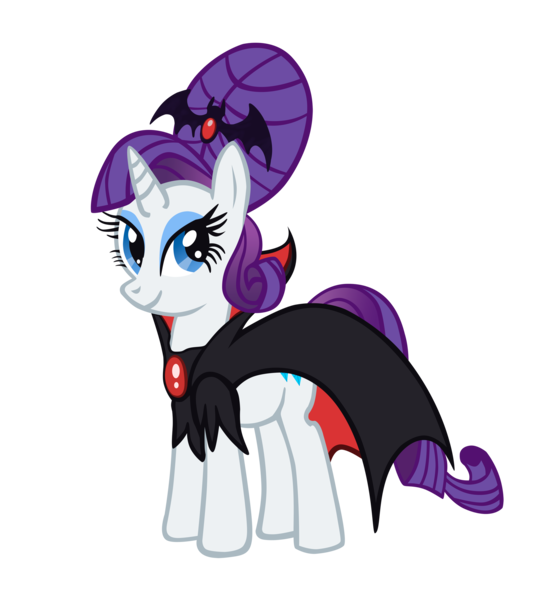 Size: 2332x2571 | Tagged: safe, artist:sergille, derpibooru import, rarity, pony, unicorn, female, high res, image, nightmare night rarity, png, simple background, solo, transparent background, vector