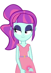 Size: 744x1052 | Tagged: safe, artist:ephemeralpegasus, derpibooru import, sunny flare, equestria girls, female, image, png, simple background, solo, transparent background, vector