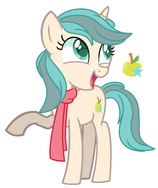 Size: 1044x1244 | Tagged: safe, artist:venomtwt-artistowo, derpibooru import, oc, pony, unicorn, base used, female, image, offspring, parent:applejack, parent:shining armor, parents:shiningjack, png, simple background, solo, teenager, transparent background