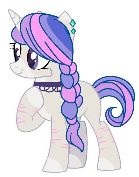 Size: 1280x1626 | Tagged: safe, artist:venomtwt-artistowo, derpibooru import, oc, pony, unicorn, base used, female, image, mare, png, scar, simple background, solo, transparent background