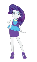 Size: 2303x3869 | Tagged: safe, artist:gmaplay, derpibooru import, rarity, equestria girls, equestria girls series, happily ever after party, happily ever after party: rarity, image, png, rarity is not amused, rarity peplum dress, solo, unamused