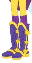 Size: 615x1189 | Tagged: safe, derpibooru import, sugarcoat, equestria girls, boots, clothes, cowboy boots, crystal guardian, high heel boots, image, jpeg, legs, pictures of legs, shoes, solo