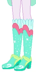 Size: 555x1095 | Tagged: safe, derpibooru import, sour sweet, equestria girls, boots, clothes, crystal guardian, high heel boots, image, jpeg, legs, pictures of legs, shoes, solo