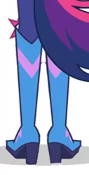 Size: 362x710 | Tagged: safe, derpibooru import, sci-twi, twilight sparkle, equestria girls, boots, clothes, crystal guardian, high heel boots, image, jpeg, legs, pictures of legs, shoes, solo