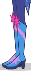 Size: 345x819 | Tagged: safe, derpibooru import, sci-twi, twilight sparkle, equestria girls, boots, clothes, crystal guardian, high heel boots, image, jpeg, legs, pictures of legs, shoes, solo