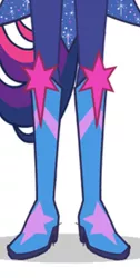 Size: 411x815 | Tagged: safe, derpibooru import, sci-twi, twilight sparkle, equestria girls, boots, clothes, crystal guardian, high heel boots, image, jpeg, legs, pictures of legs, shoes, solo