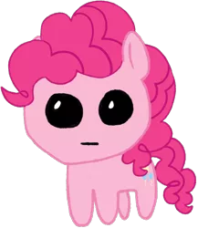 Size: 640x737 | Tagged: safe, artist:snailpups, derpibooru import, pinkie pie, oc, oc:tbh, pony, female, image, png, simple background, solo, tbh, transparent background