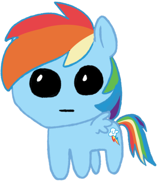 Size: 640x742 | Tagged: safe, artist:snailpups, derpibooru import, rainbow dash, oc, oc:tbh, pony, female, image, png, simple background, solo, tbh, transparent background