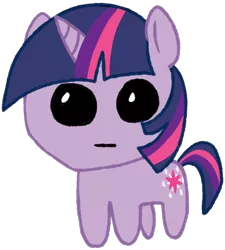 Size: 640x712 | Tagged: safe, artist:snailpups, derpibooru import, part of a set, twilight sparkle, oc, oc:tbh, pony, unicorn, female, image, png, simple background, solo, tbh, transparent background